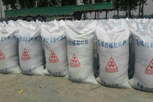宁波射线防护硫酸钡砂厂家