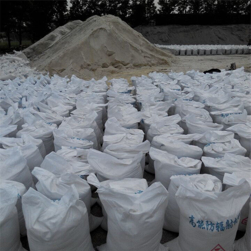 宁波硫酸钡砂施工配比比例